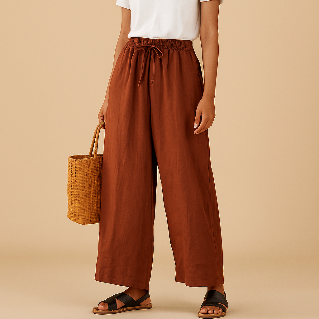Calgary Linen Pants