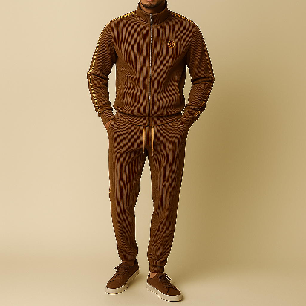 Zachary Corduroy Tracksuit