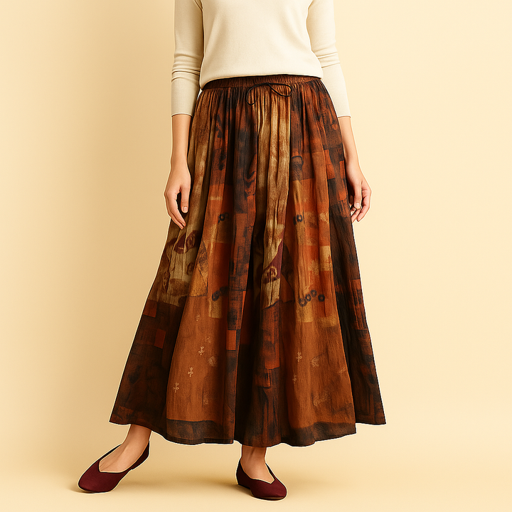 Rosalie Linen Skirt