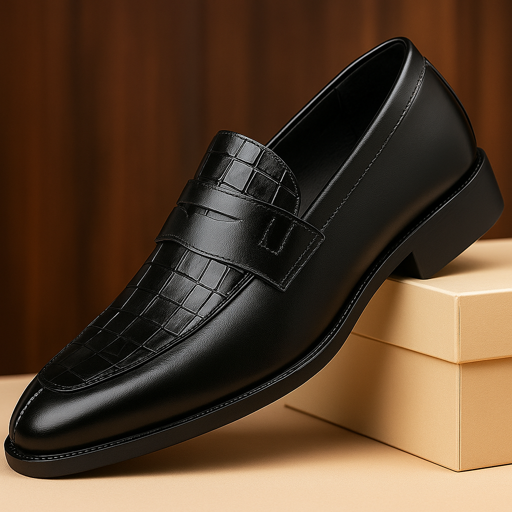 Jeromy Leather Loafers