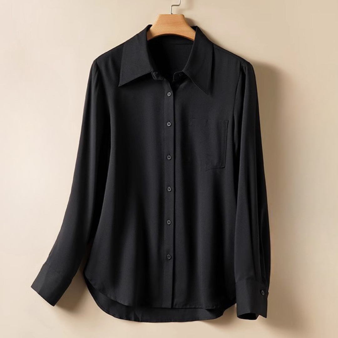 Evy Silk Blouse