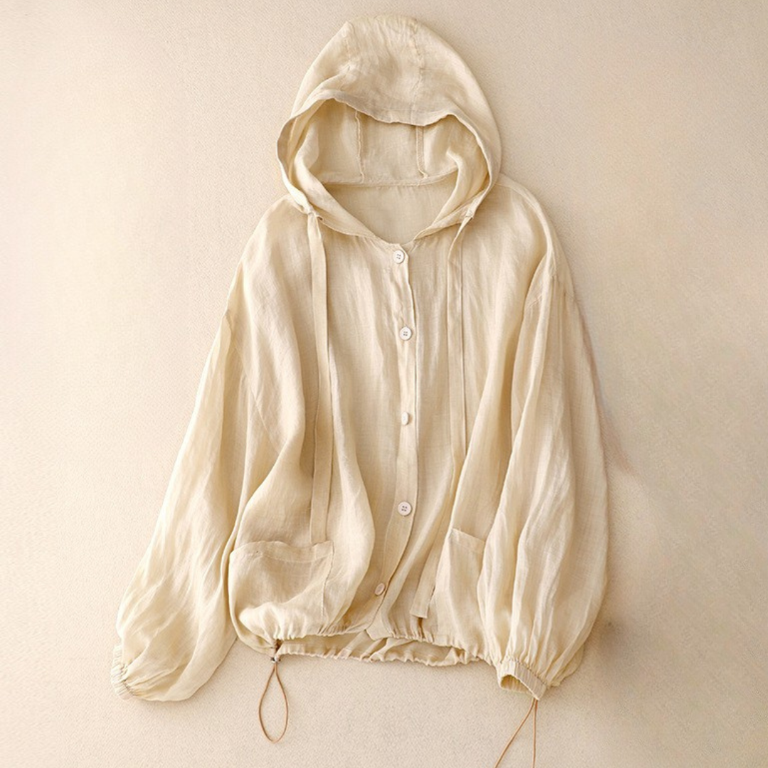 Medina Linen Hoodie