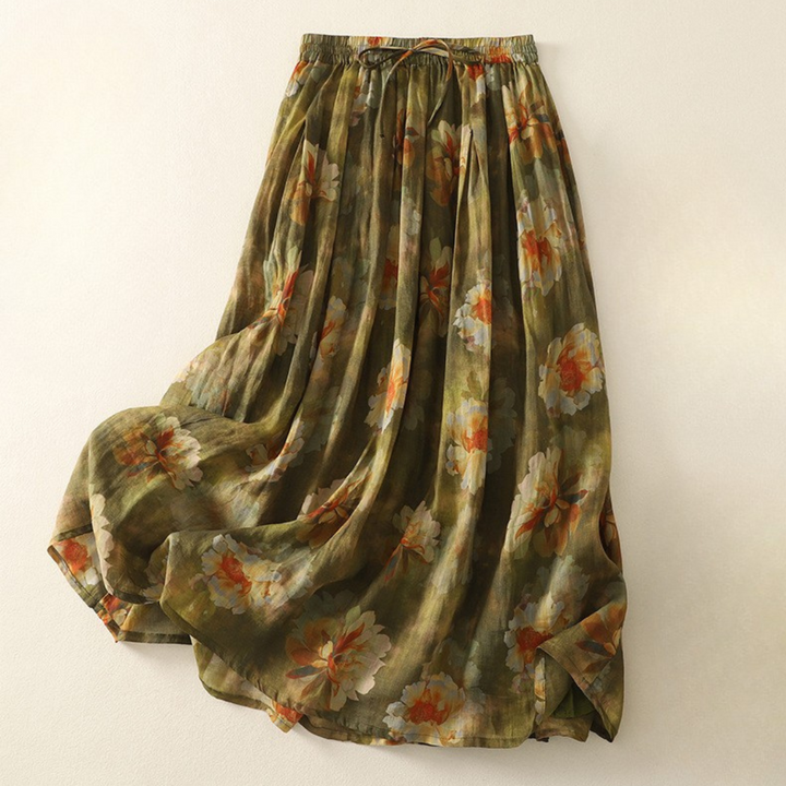 Rosalie Linen Skirt