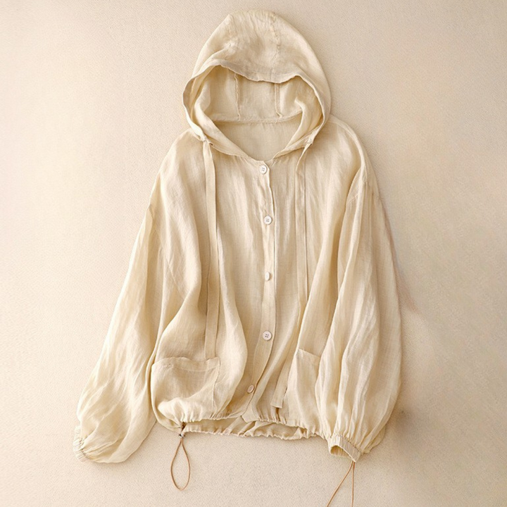Medina Linen Hoodie