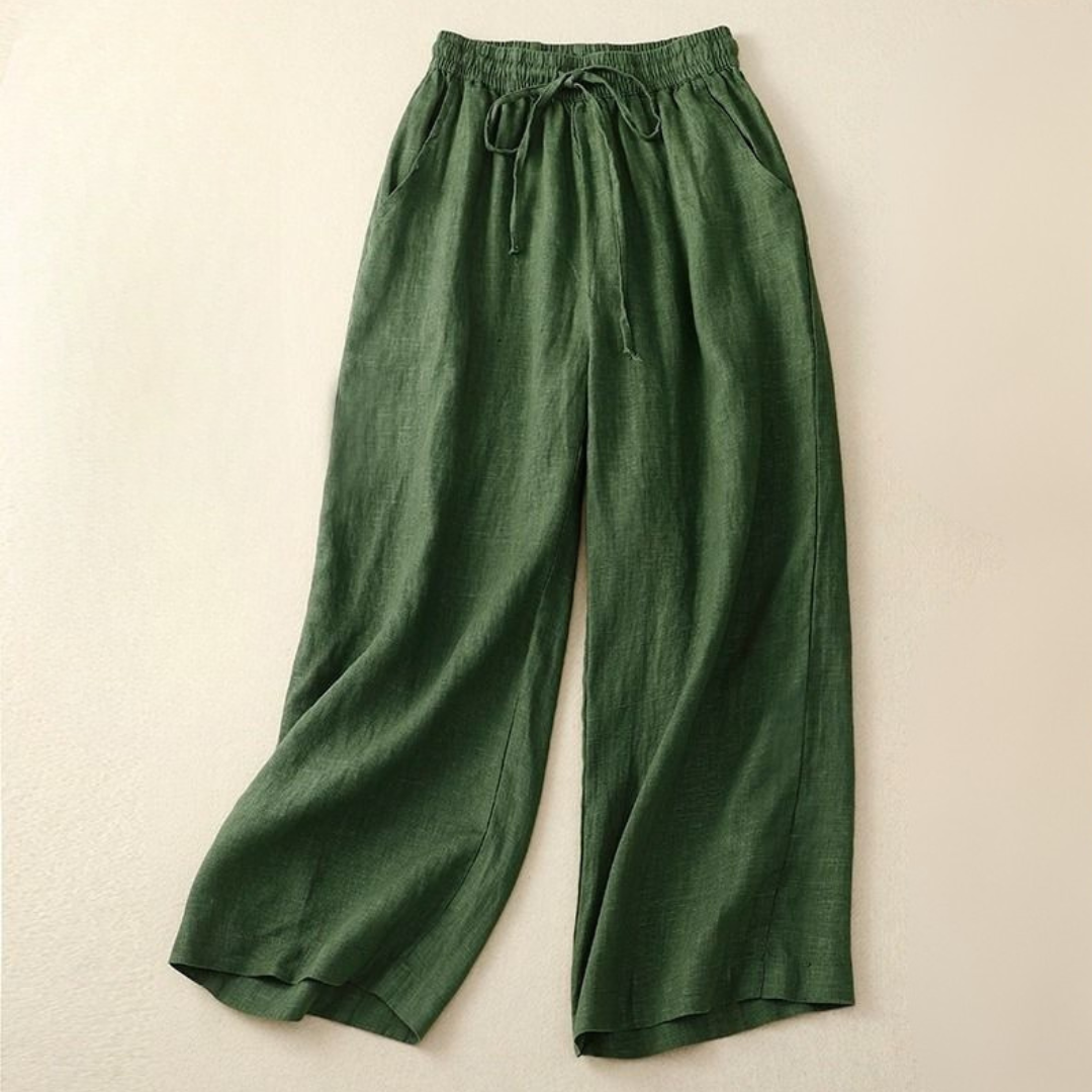 Calgary Linen Pants