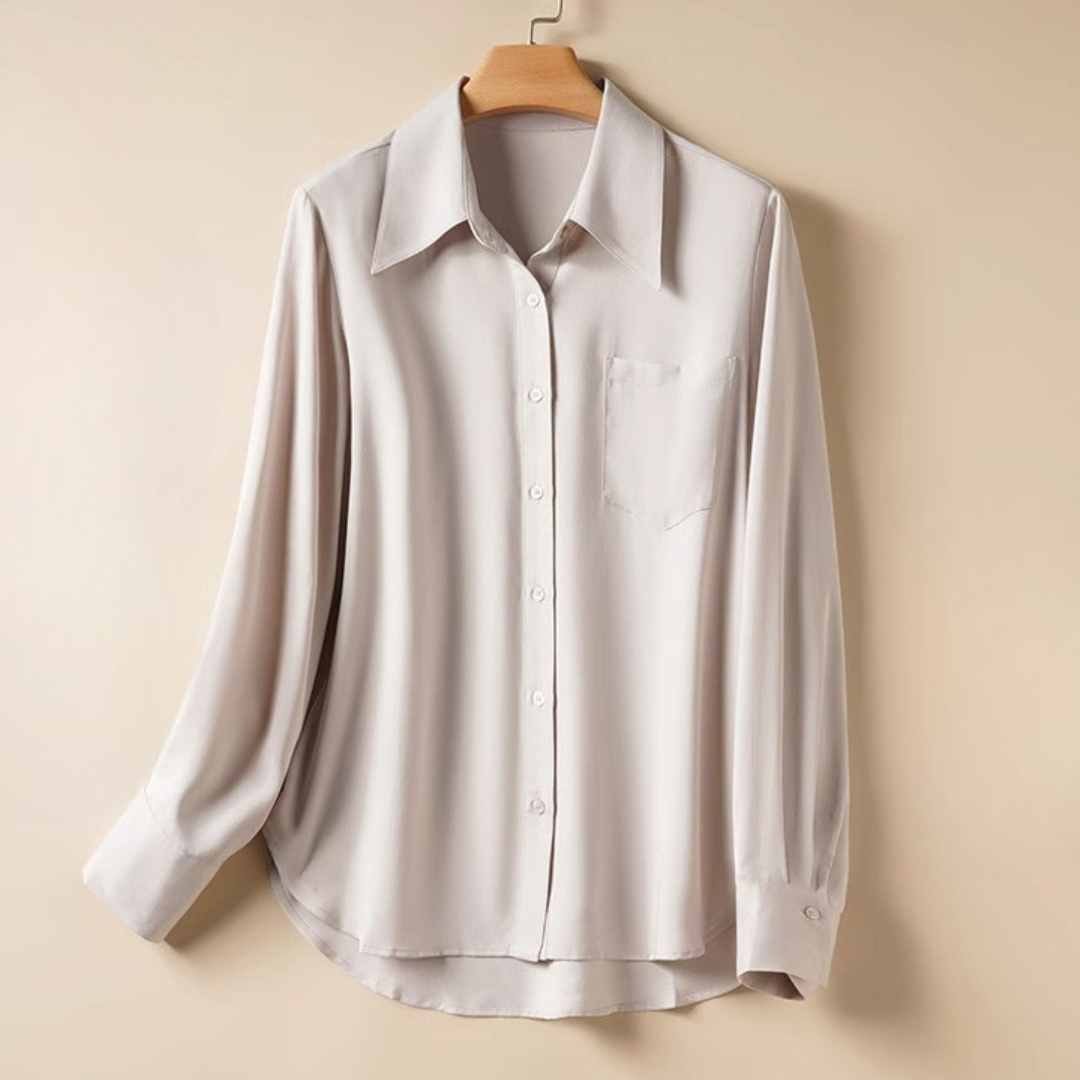 Evy Silk Blouse