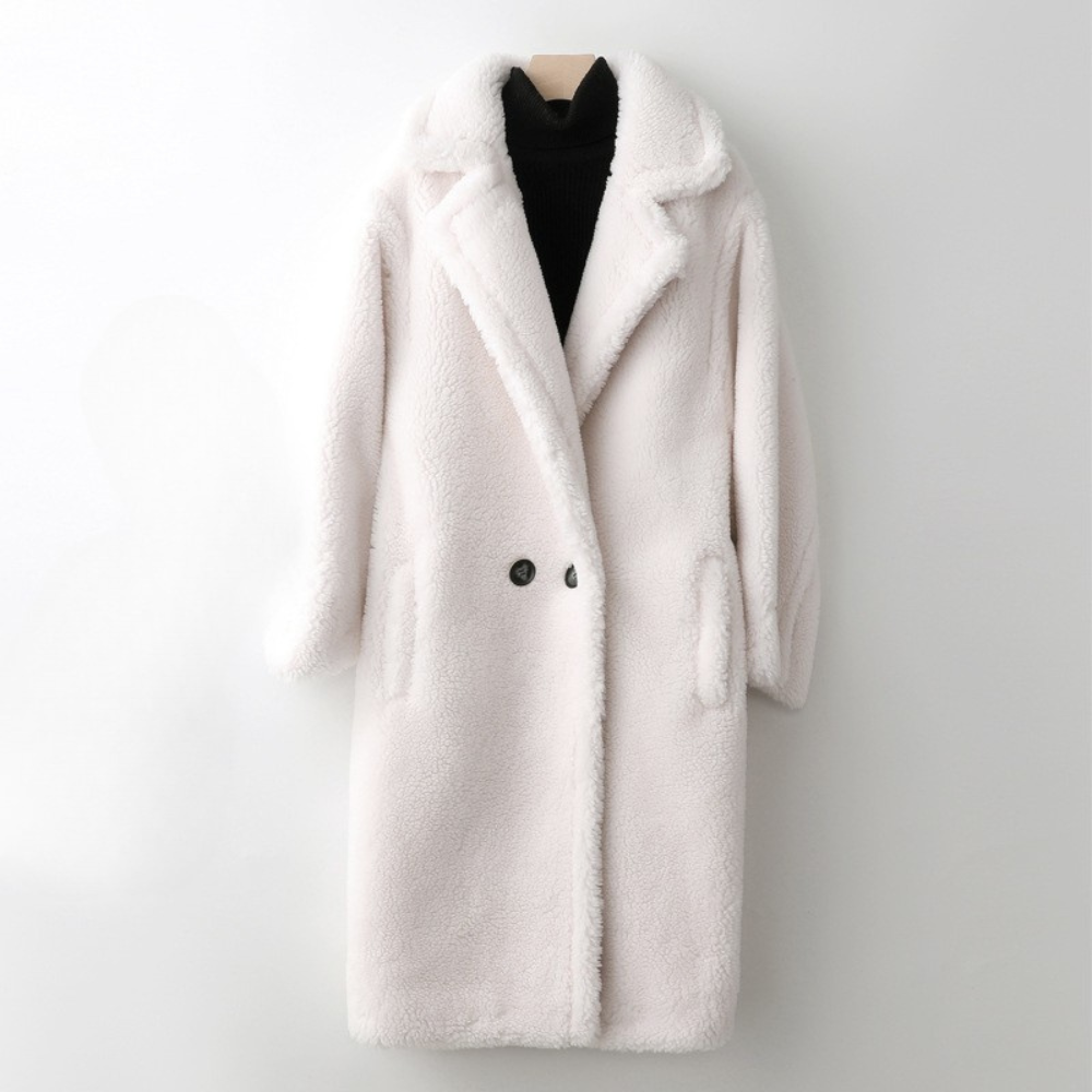 Marina Sherpa Coat