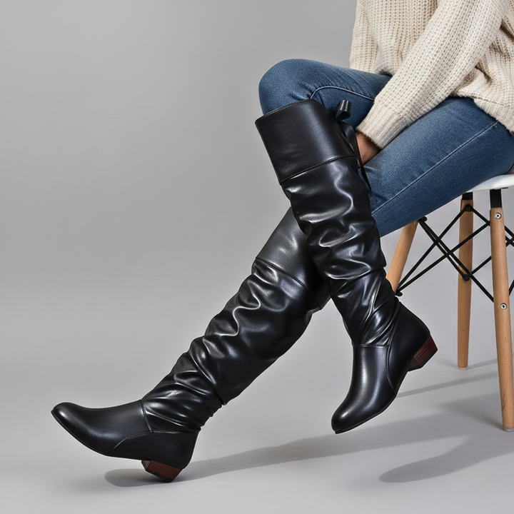 Valentine Leather Boots