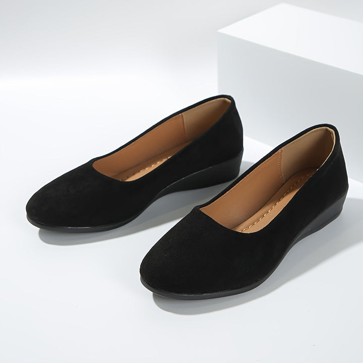 Lioren | Comfortable Wedge Shoes