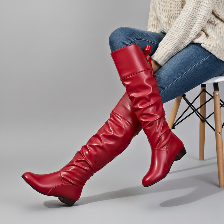 Valentine Leather Boots