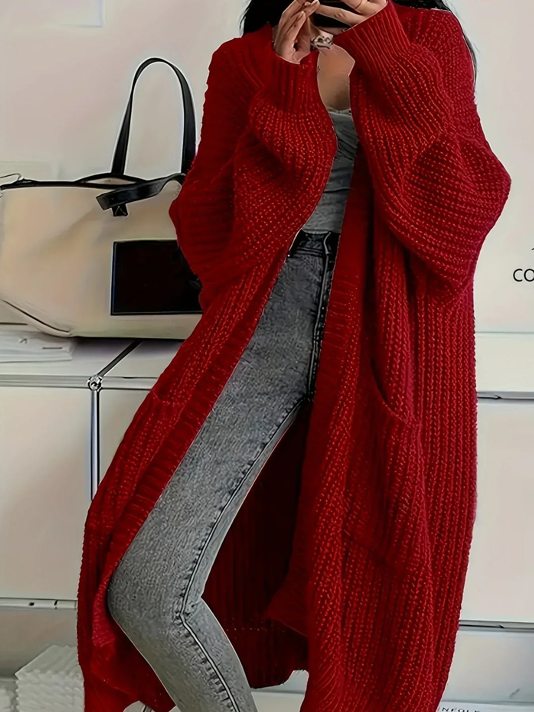 Alice | Cozy Confidence Longline Cardigan