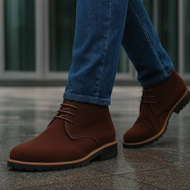 Clayton Suede Boots