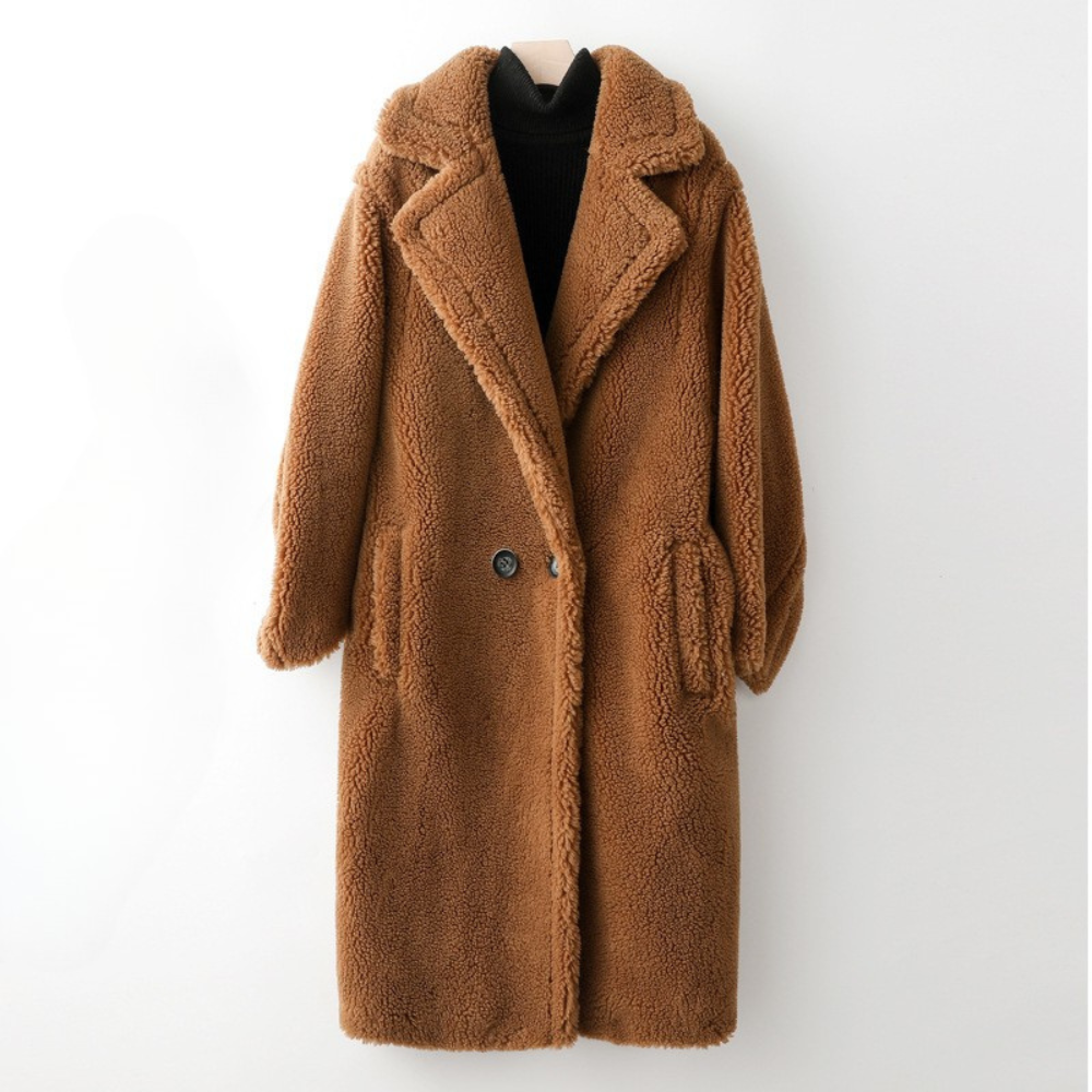 Marina Sherpa Coat