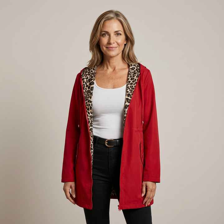 Reversible Hooded Coat