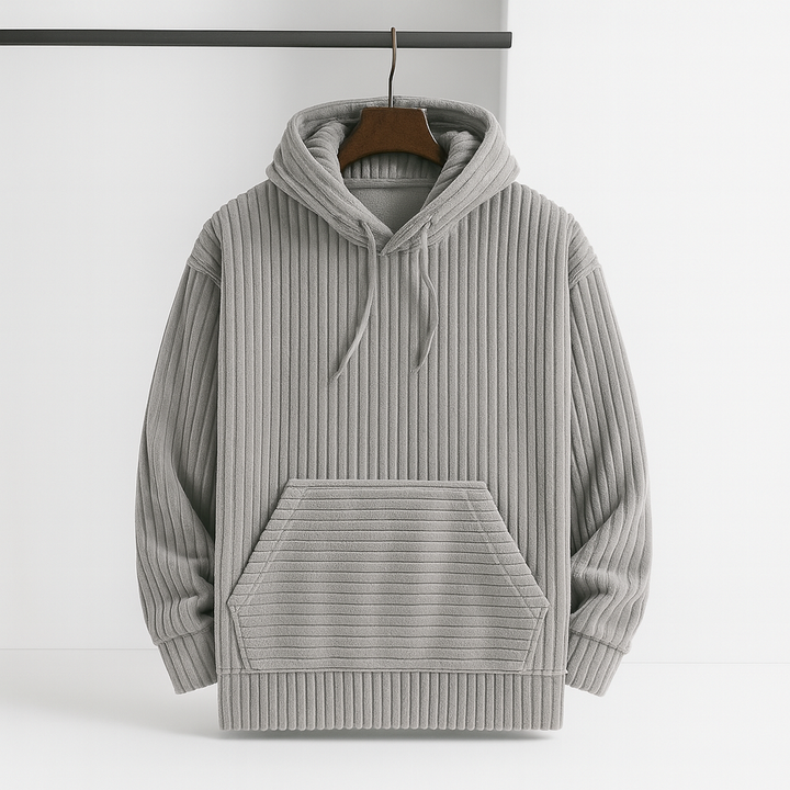 Collins Corduroy Hoodie