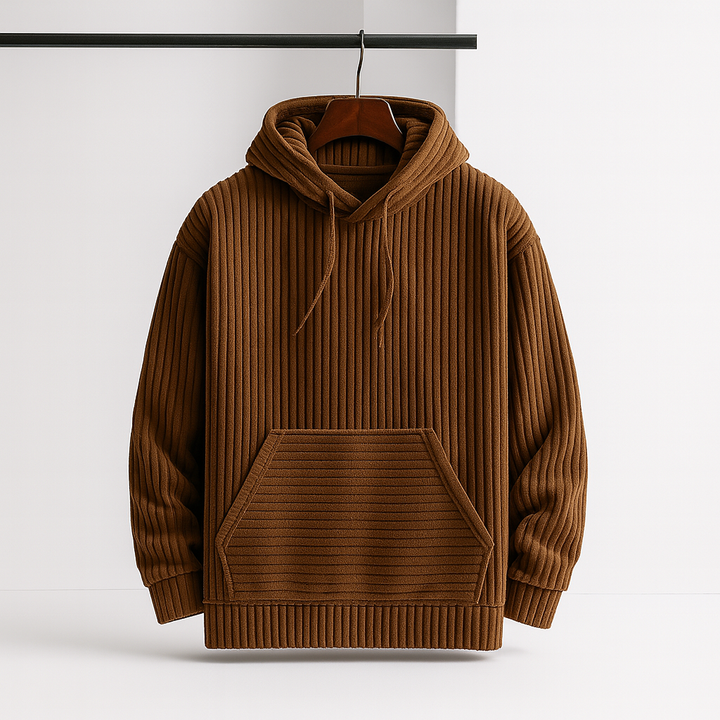 Collins Corduroy Hoodie