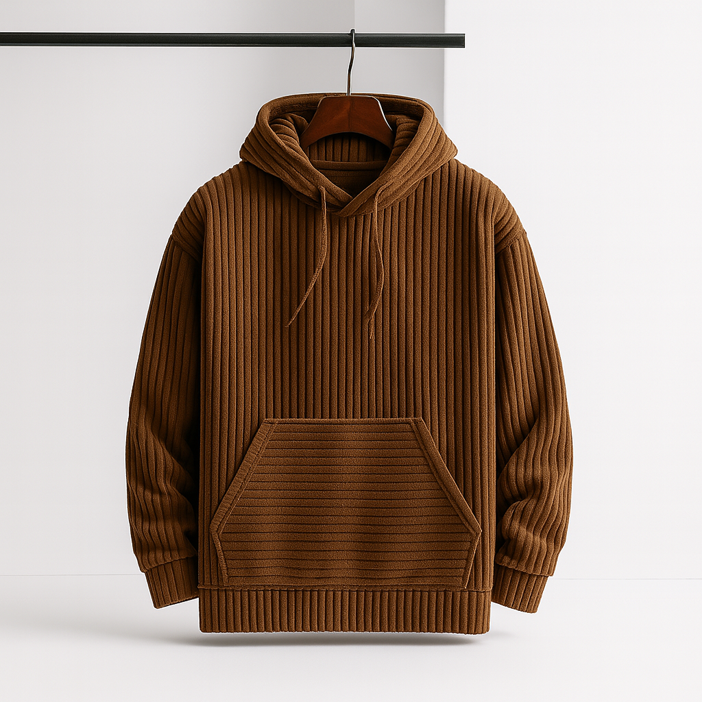 Collins Corduroy Hoodie