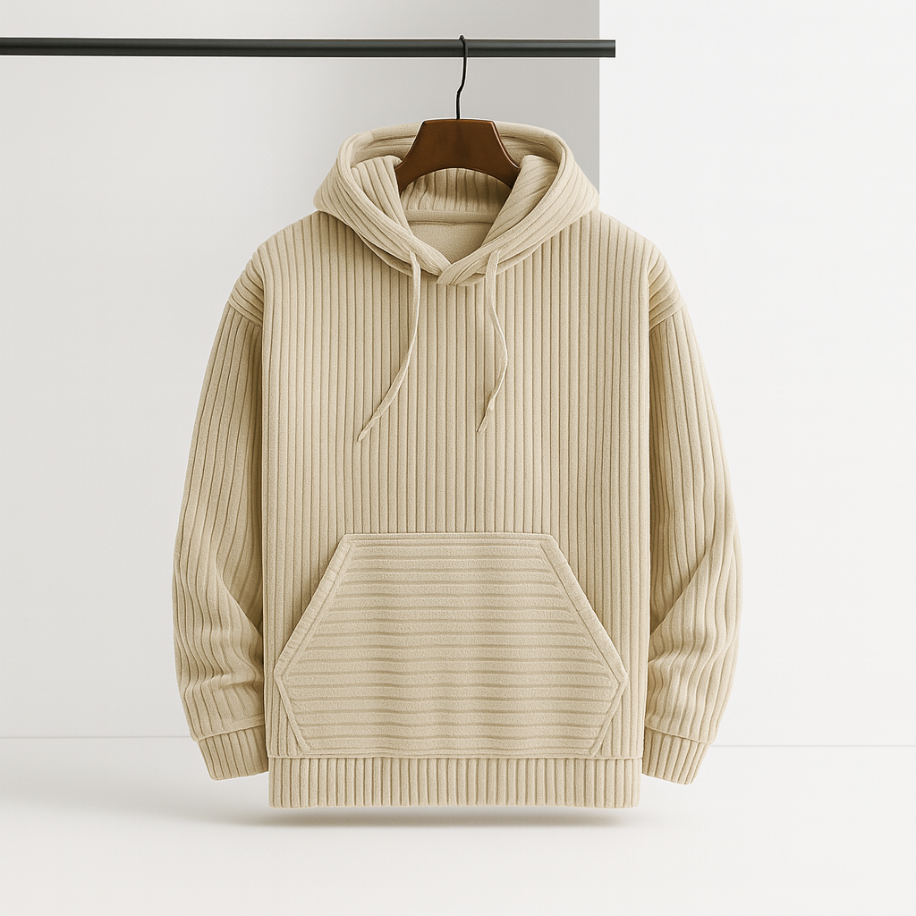 Collins Corduroy Hoodie