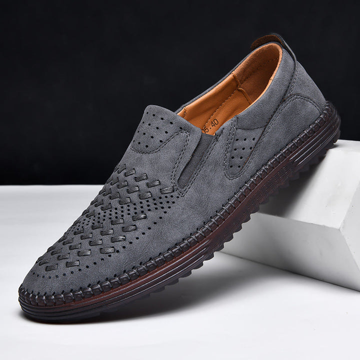 Evanston Suede Loafers