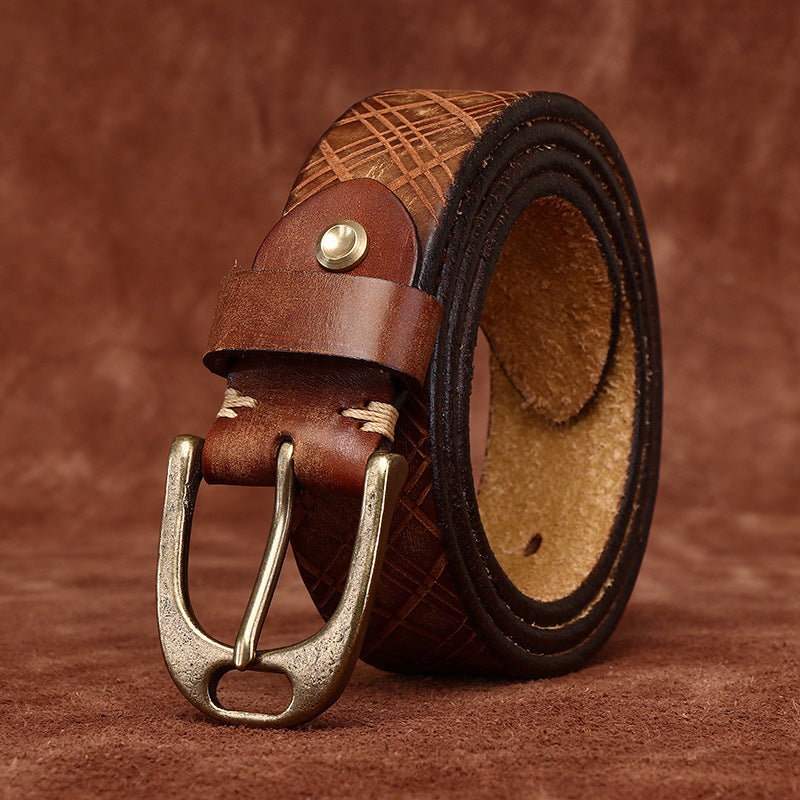 Charles Leather Belt