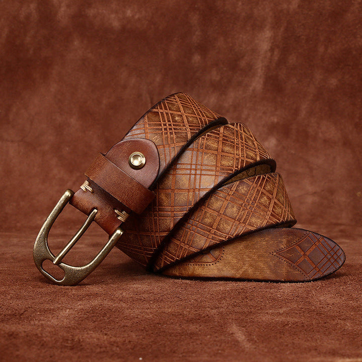 Charles Leather Belt