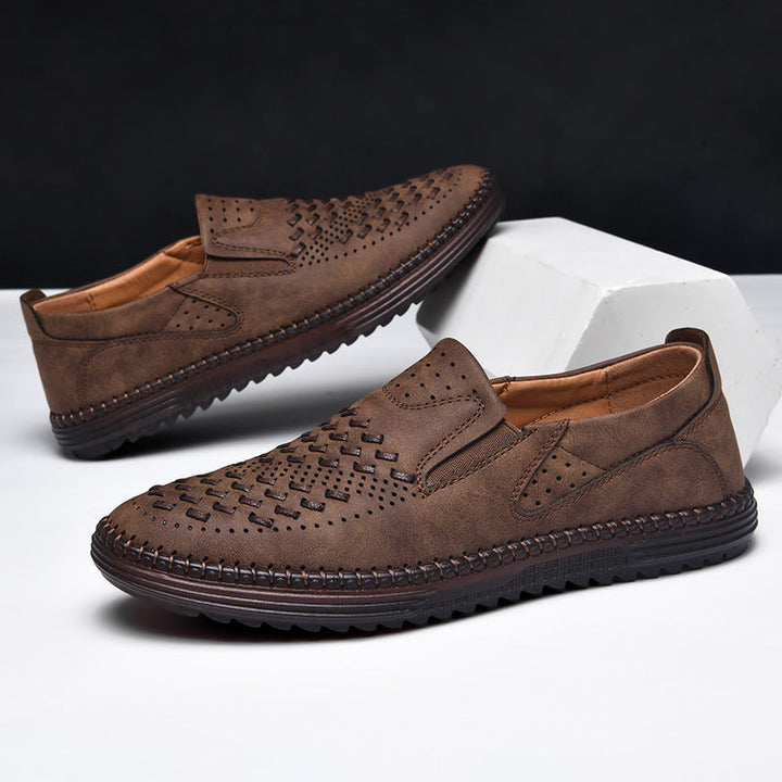 Evanston Suede Loafers