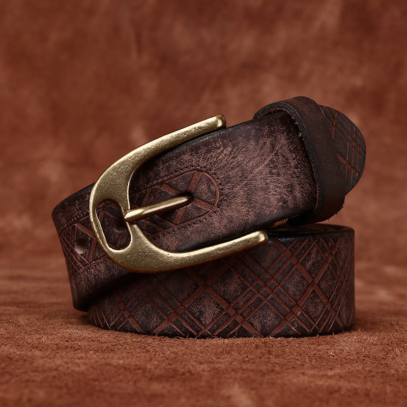 Charles Leather Belt