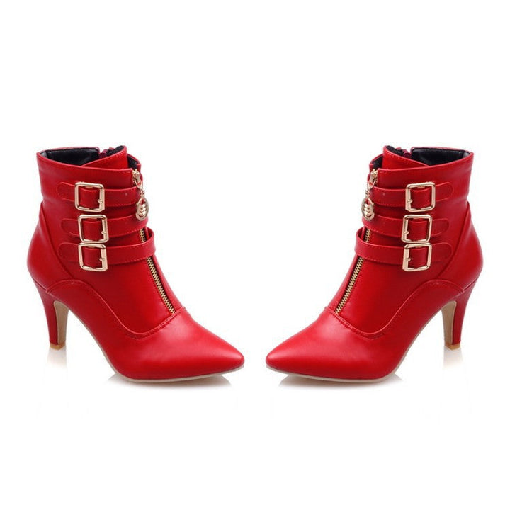 Verity Leather Boots