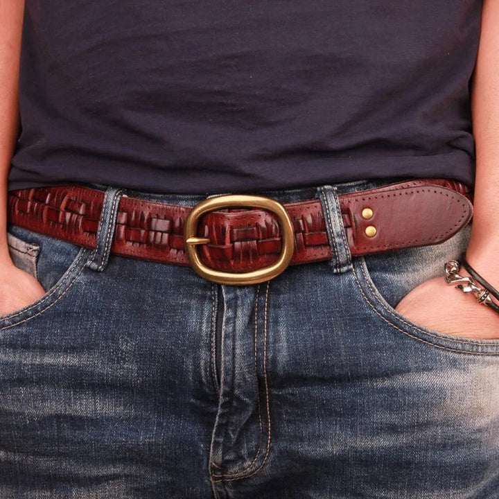 Cavino Leather Belt