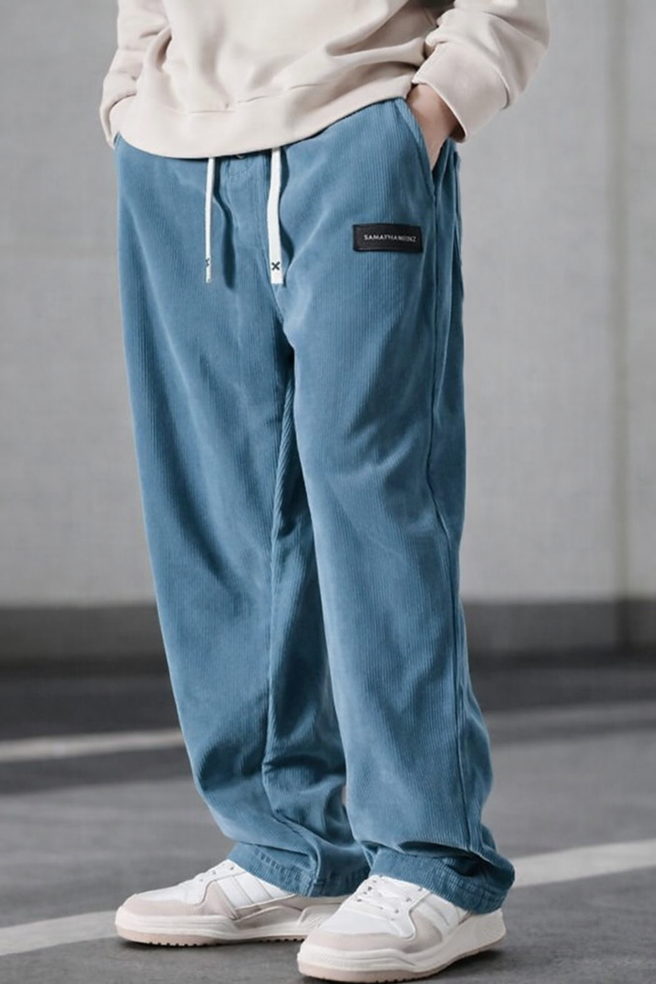 ComfortFit Corduroy Trousers