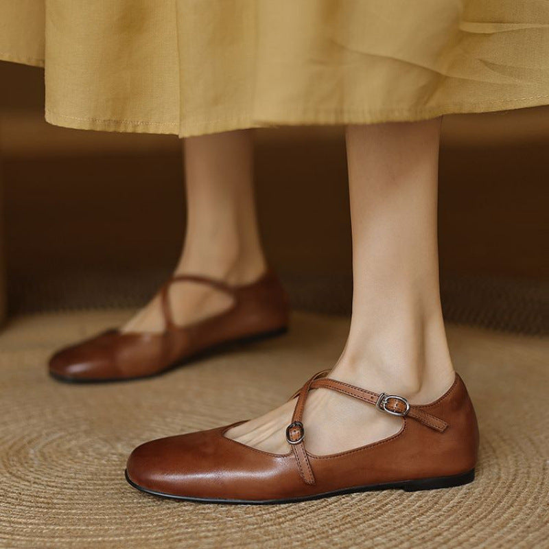 Amber Mule Flats