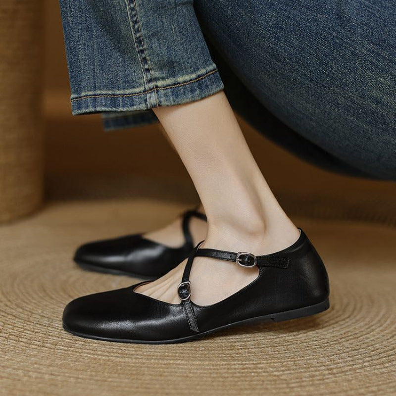 Amber Mule Flats