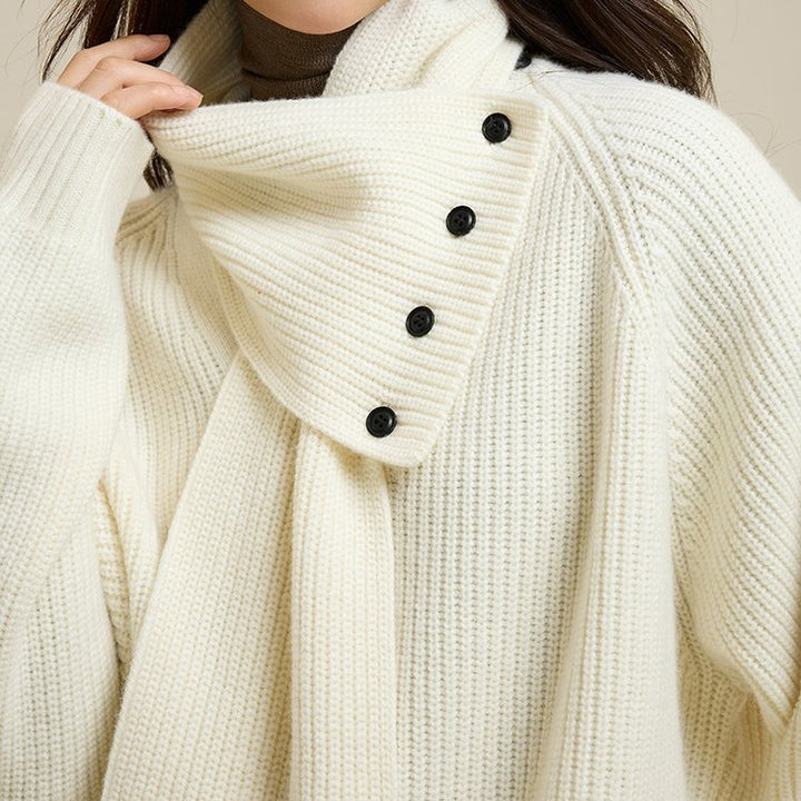 Valerie Turtleneck Cardigan
