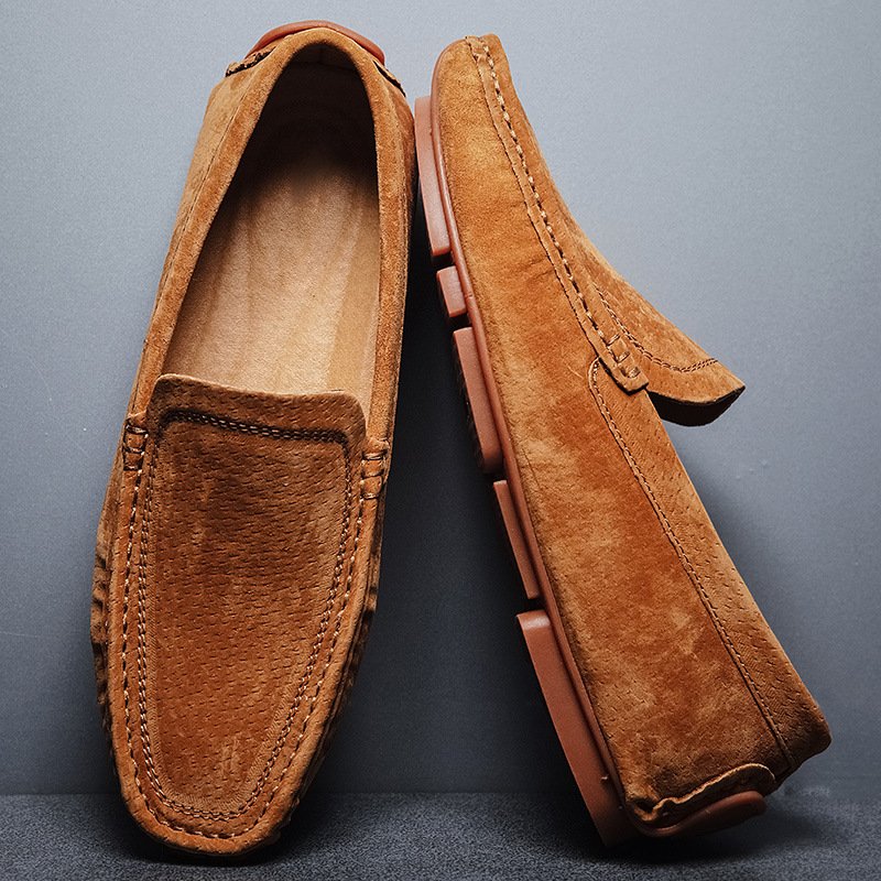 Jackson Suede Loafers