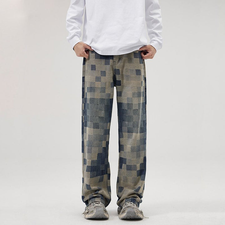 Cali Pixelated Jeans