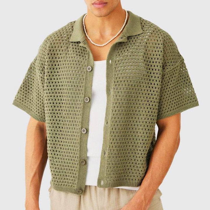 Nautilus Knitted Shirt