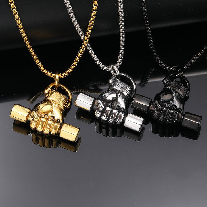 Arnold Steel Necklace