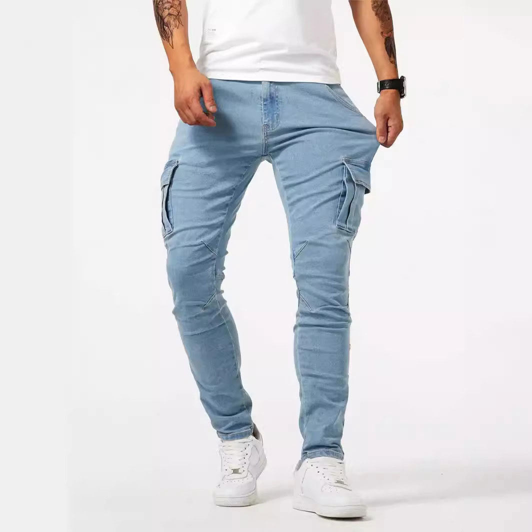 Vegas Tapered Jeans