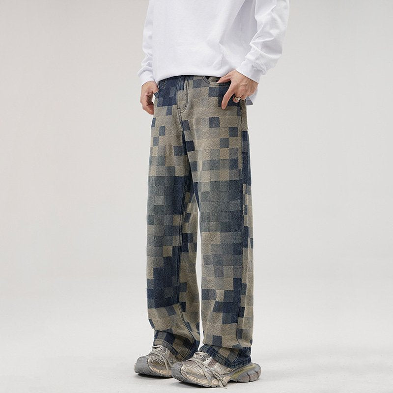 Cali Pixelated Jeans