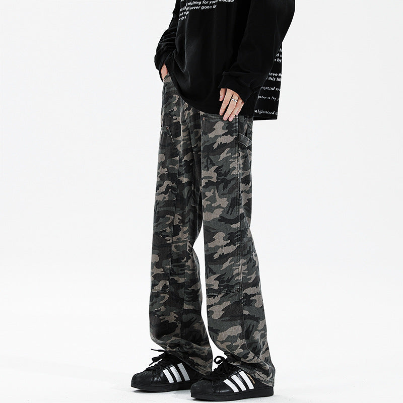Slayton Camo Jeans