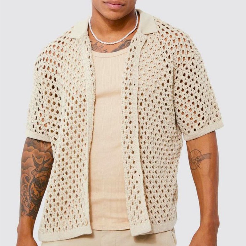 Nautilus Knitted Shirt