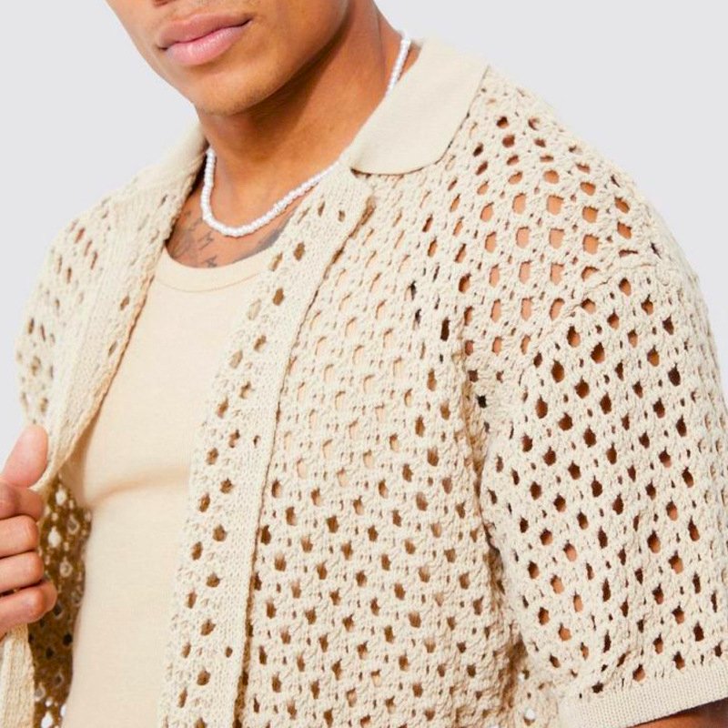 Nautilus Knitted Shirt