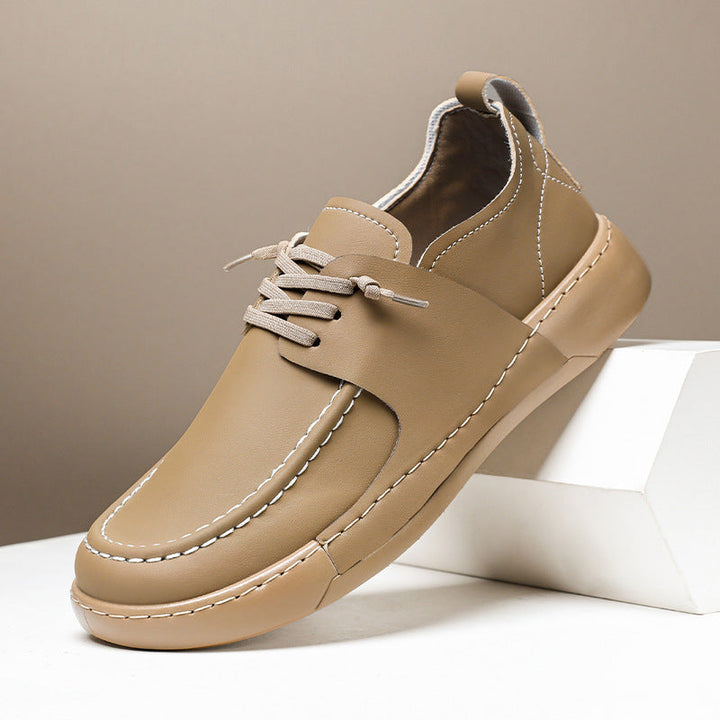 Albon Leather Sneakers