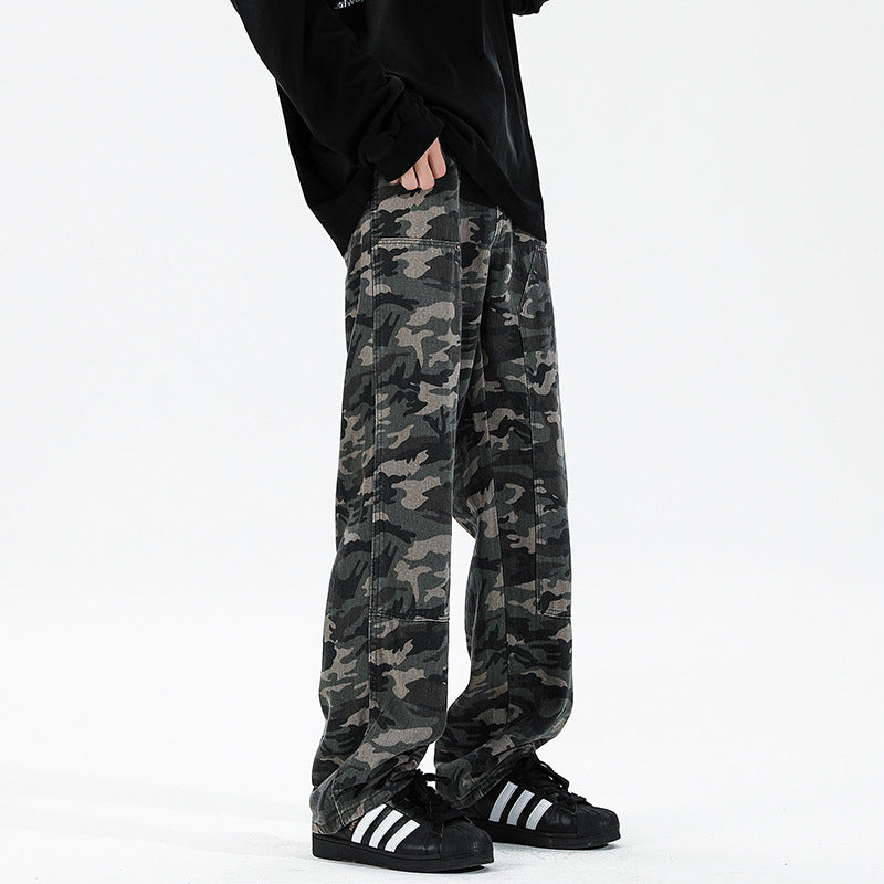 Slayton Camo Jeans