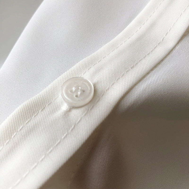 Destiny Satin Blouse