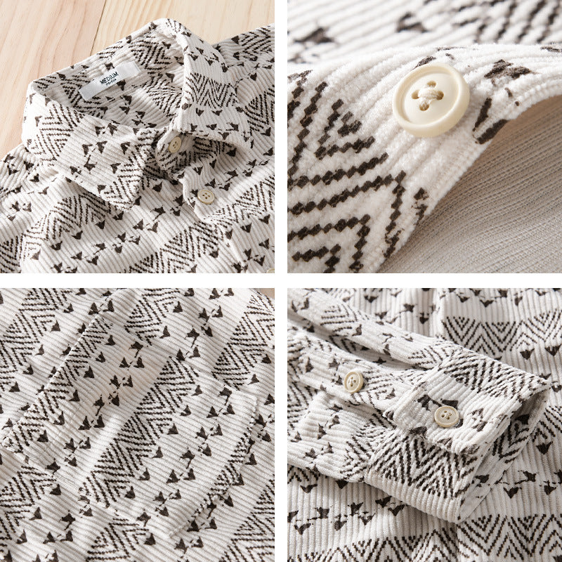 Acalan Corduroy Shirt