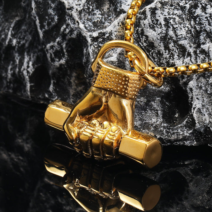 Arnold Steel Necklace