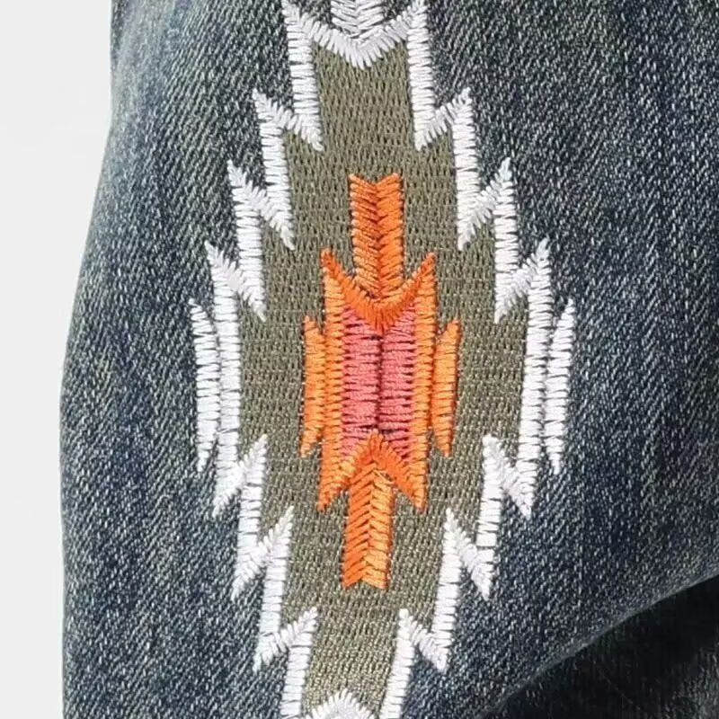 Antonio Stitched Jeans