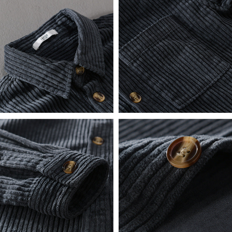 Weston Corduroy Shirt
