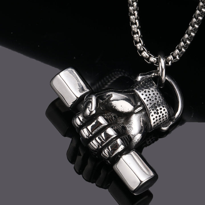 Arnold Steel Necklace